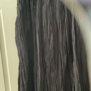 Nordstrom Black Maxi Skirt